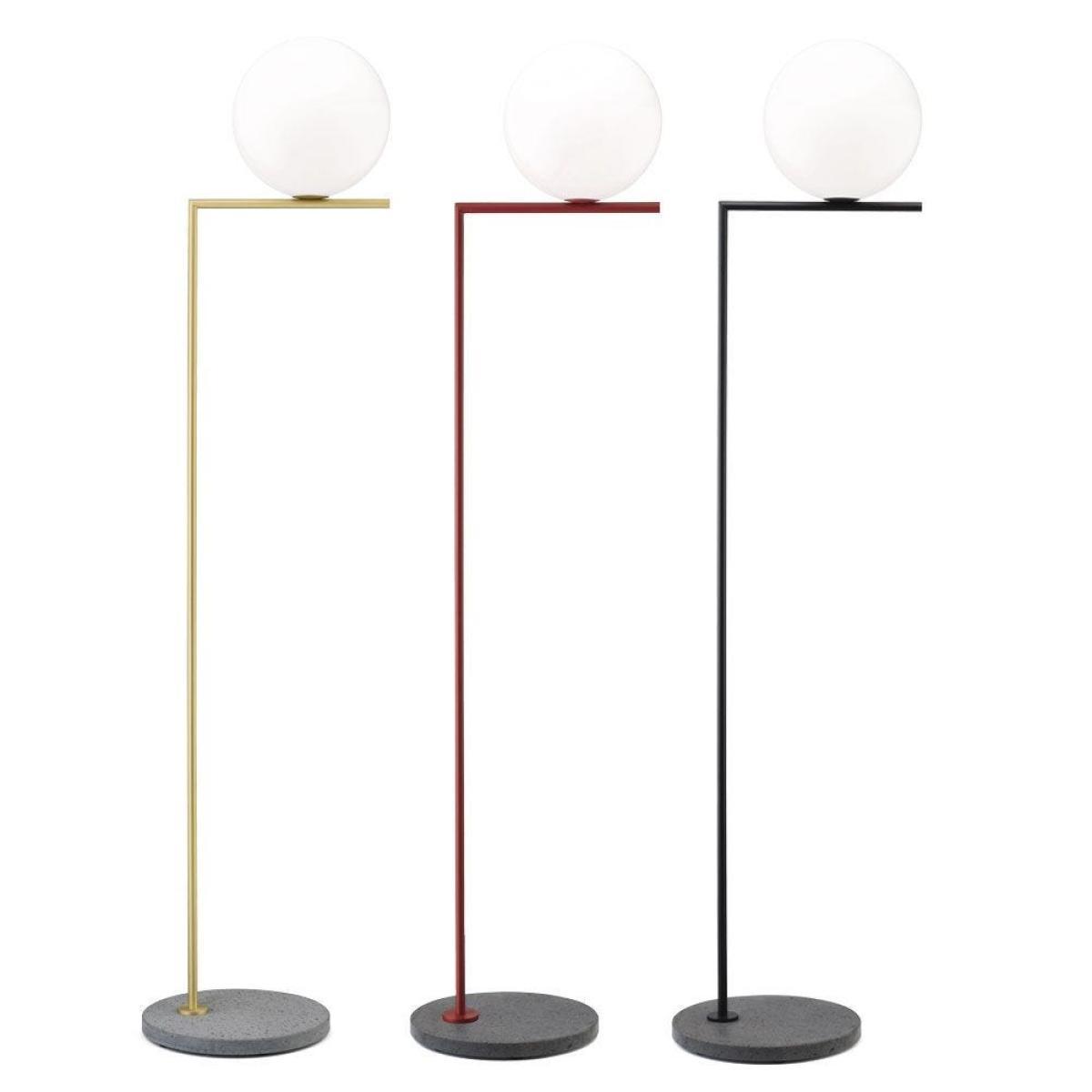 Flos Ic Garden F2 Floor Lamp Brushed Brass - Heal's UK Lighting - Heal's UK Outdoor Furniture – image 13