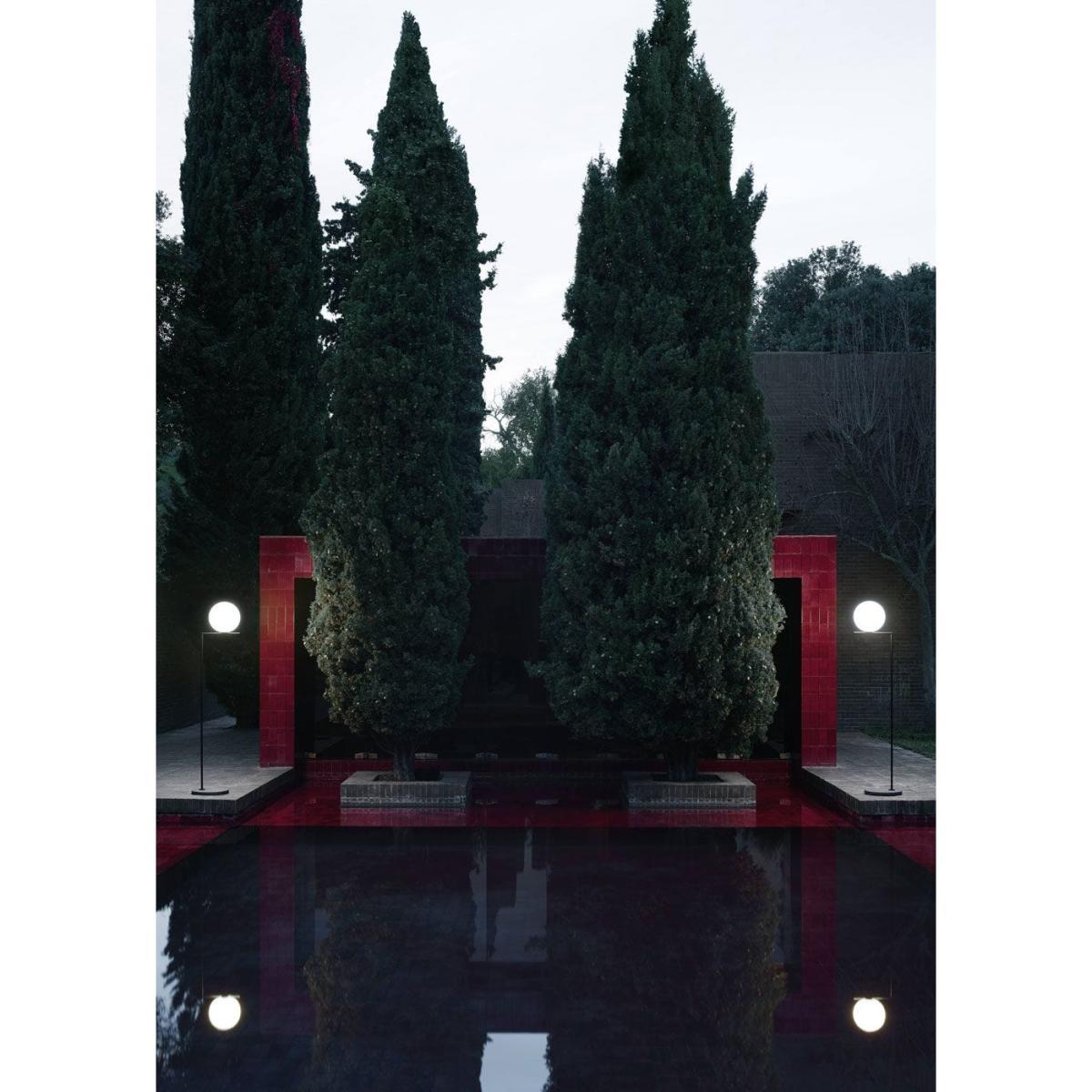 Flos Ic Garden F2 Floor Lamp Brushed Brass - Heal's UK Lighting - Heal's UK Outdoor Furniture – image 7