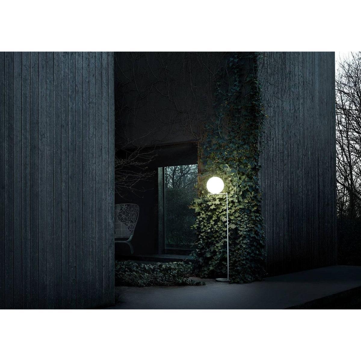Flos Ic Garden F2 Floor Lamp Brushed Brass - Heal's UK Lighting - Heal's UK Outdoor Furniture – image 8