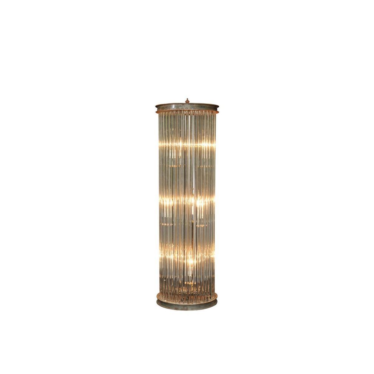 Timothy Oulton Rod Floor Lamp Natural Metal Tall - Heal's UK Lighting – image 2
