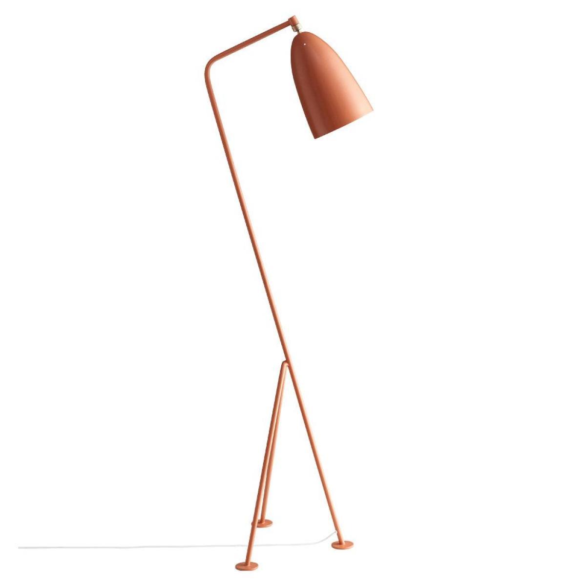 Gubi Gräshoppa Floor Lamp Anthracite Grey - Heal's UK Lighting – image 2