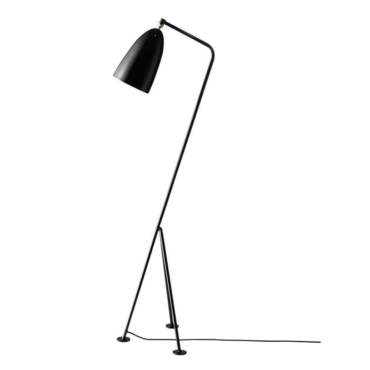 Gubi Gräshoppa Floor Lamp Anthracite Grey - Heal's UK Lighting – image 3