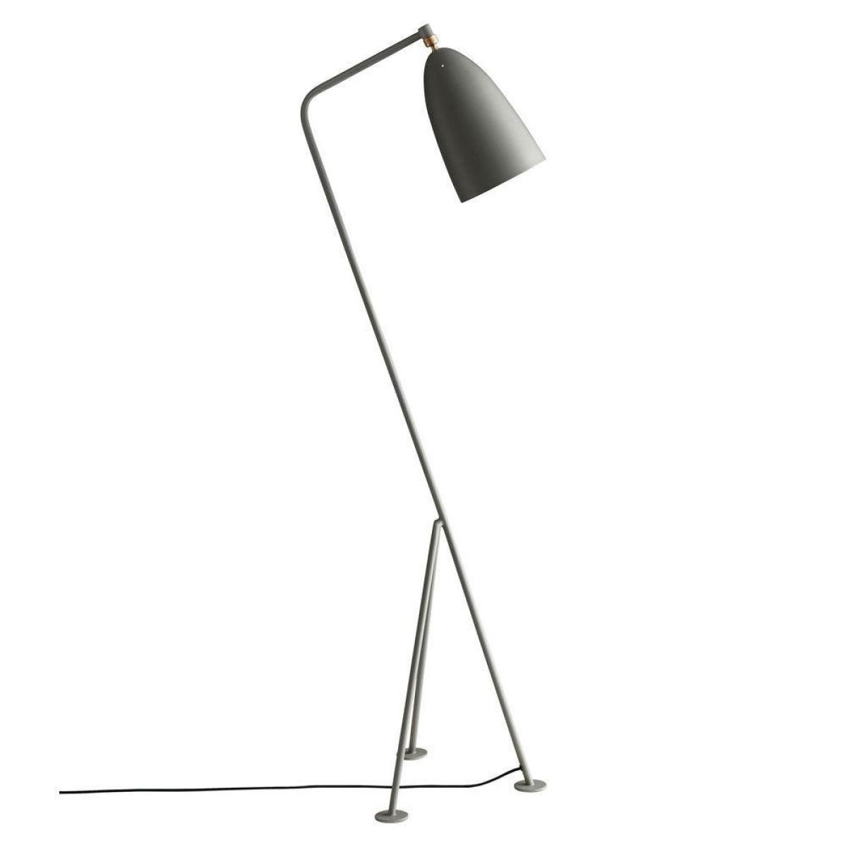 Gubi Gräshoppa Floor Lamp Anthracite Grey - Heal's UK Lighting – image 4