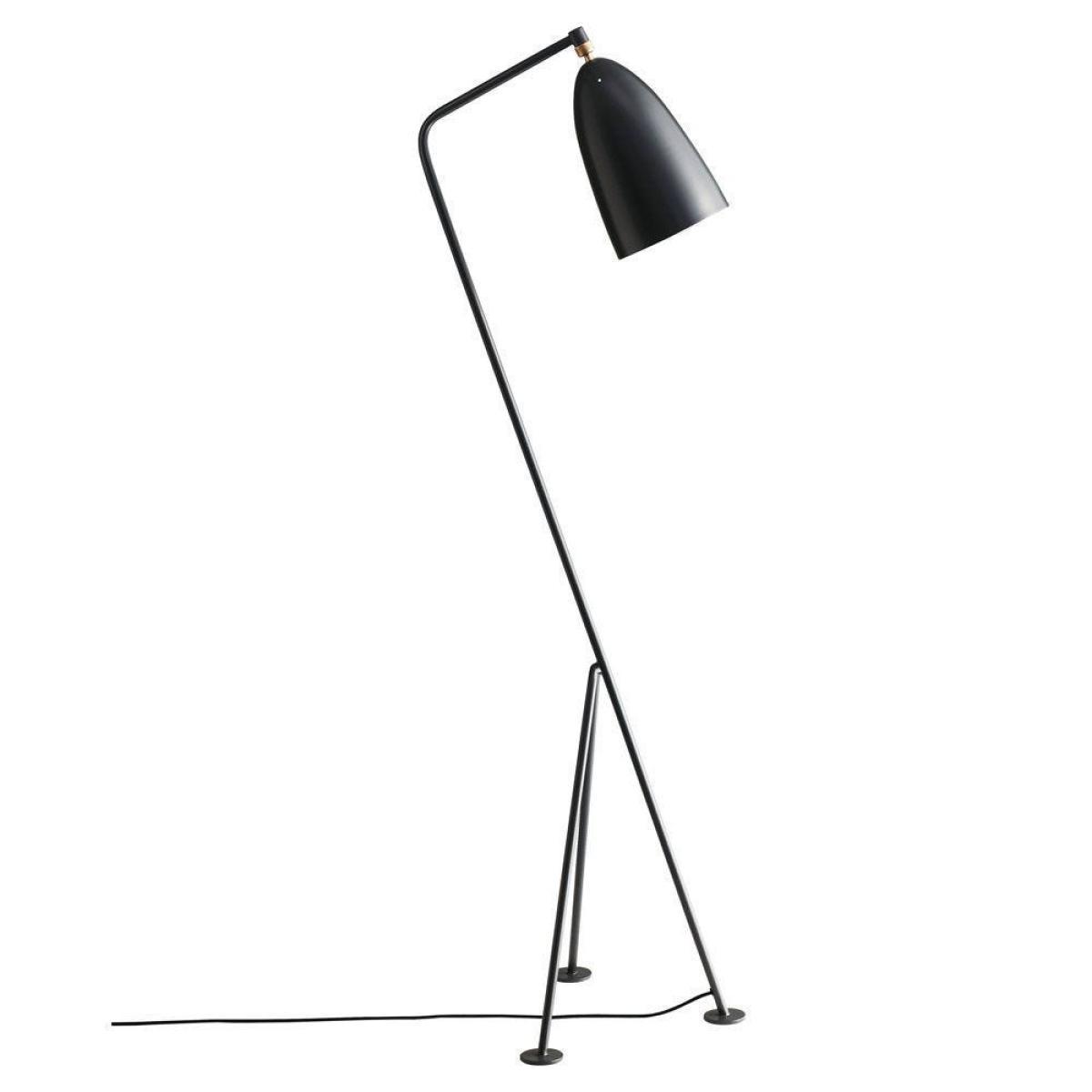 Gubi Gräshoppa Floor Lamp Anthracite Grey - Heal's UK Lighting – image 6