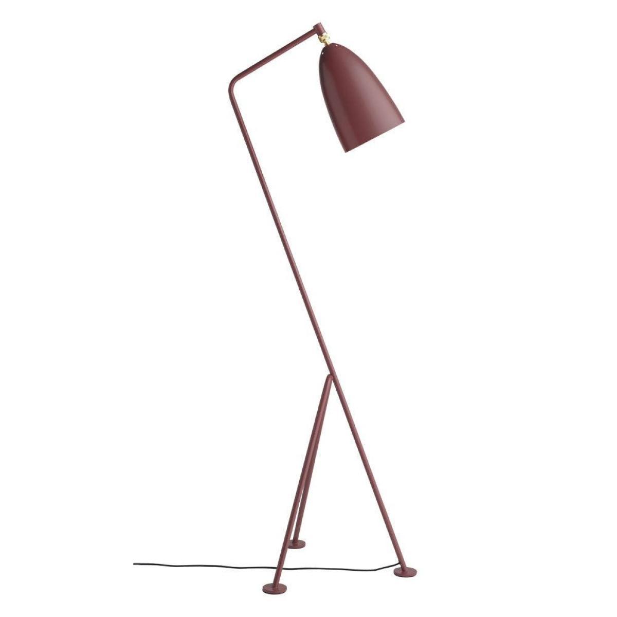 Gubi Gräshoppa Floor Lamp Anthracite Grey - Heal's UK Lighting – image 7