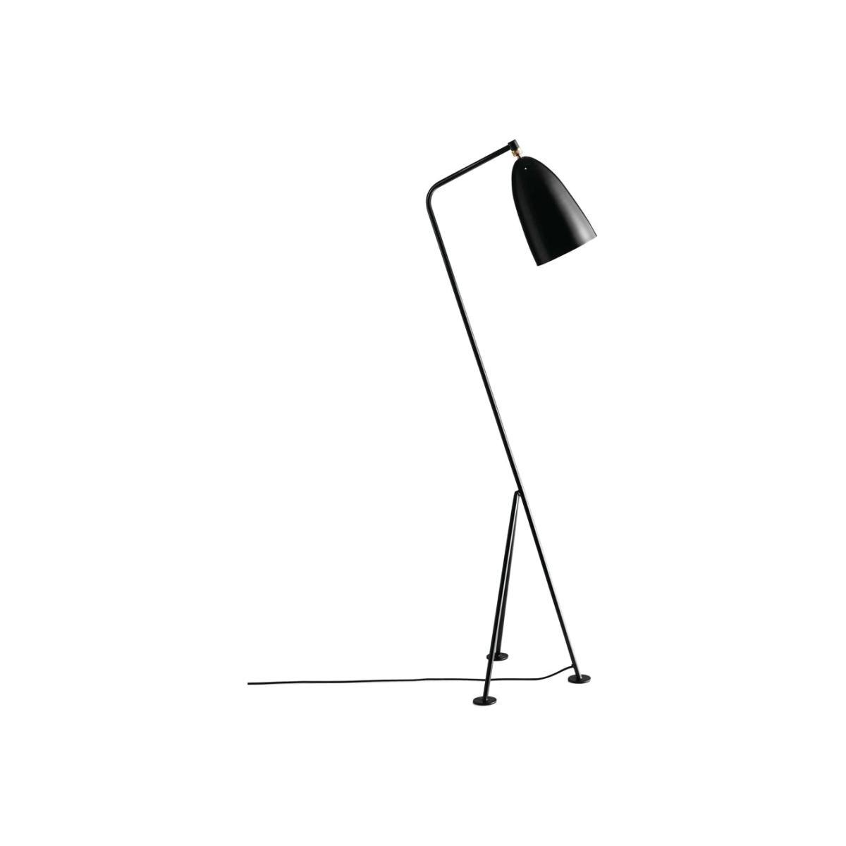 Gubi Gräshoppa Floor Lamp Anthracite Grey - Heal's UK Lighting – image 1