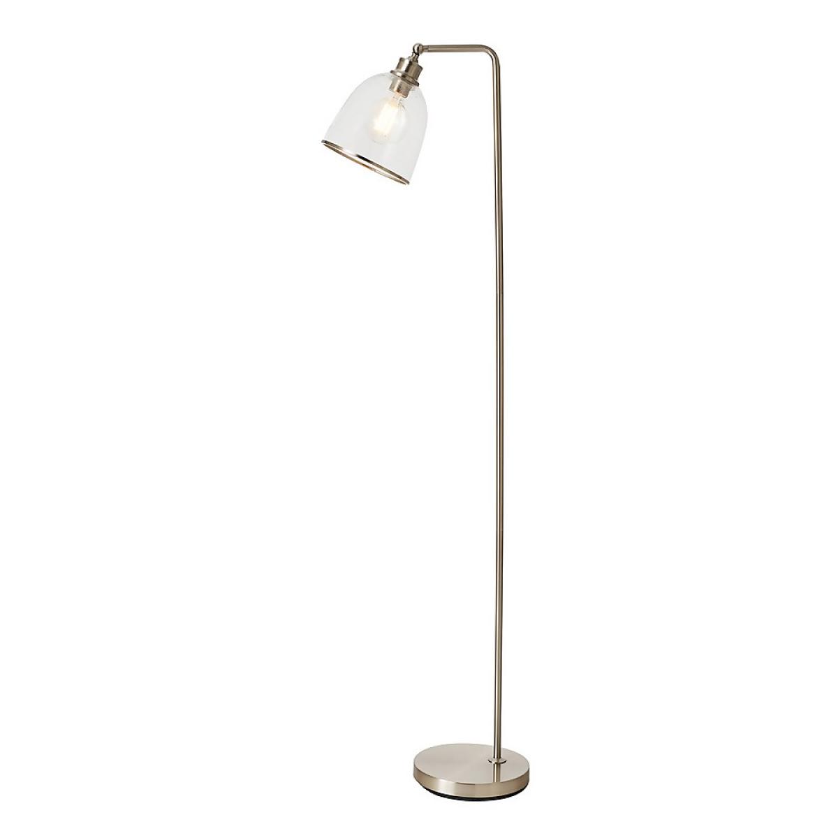 Windermere Floor Lamp - Satin Nickel – image 2