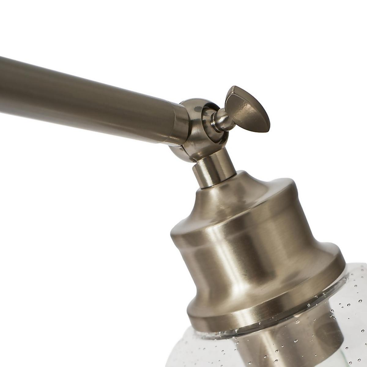 Windermere Floor Lamp - Satin Nickel – image 4