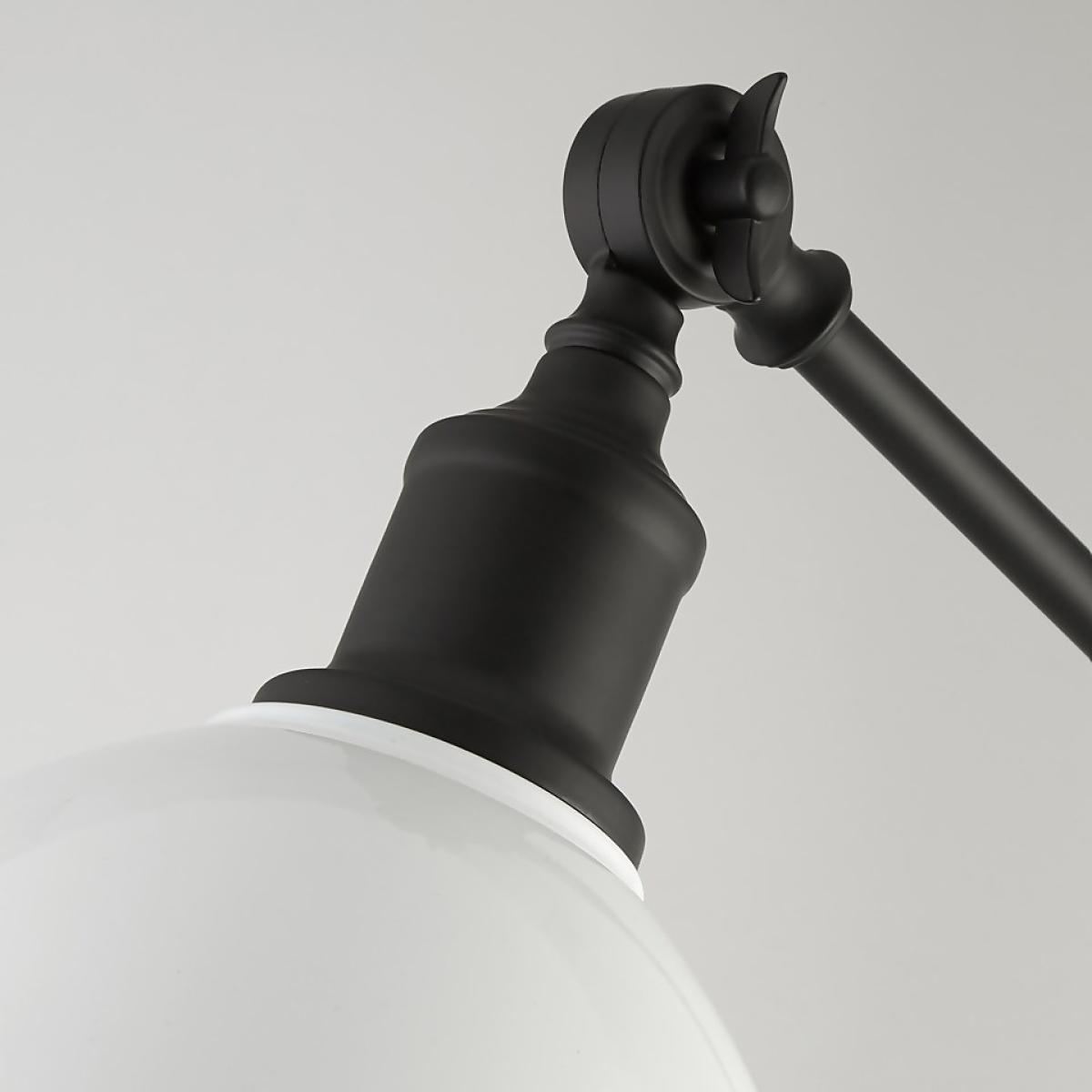 Country Living Farmhouse Floor Lamp - White – image 6