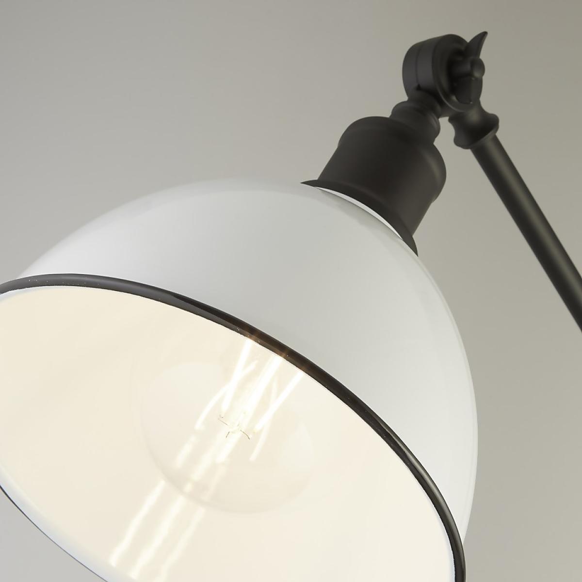 Country Living Farmhouse Floor Lamp - White – image 7