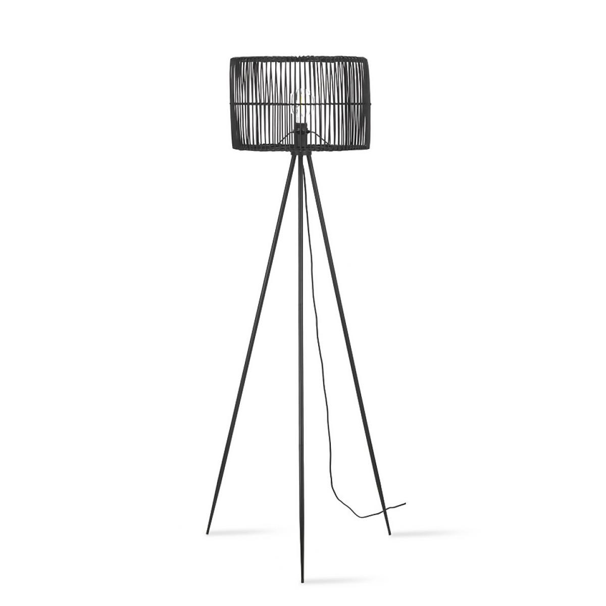Benji Rattan Floor Lamp – image 2