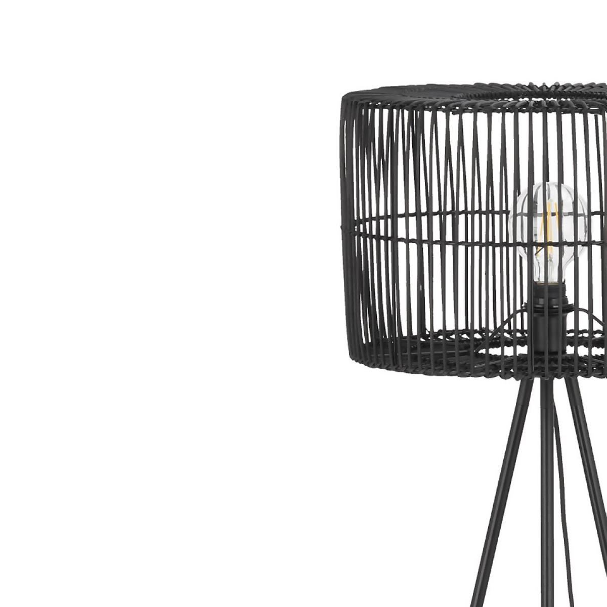 Benji Rattan Floor Lamp – image 3
