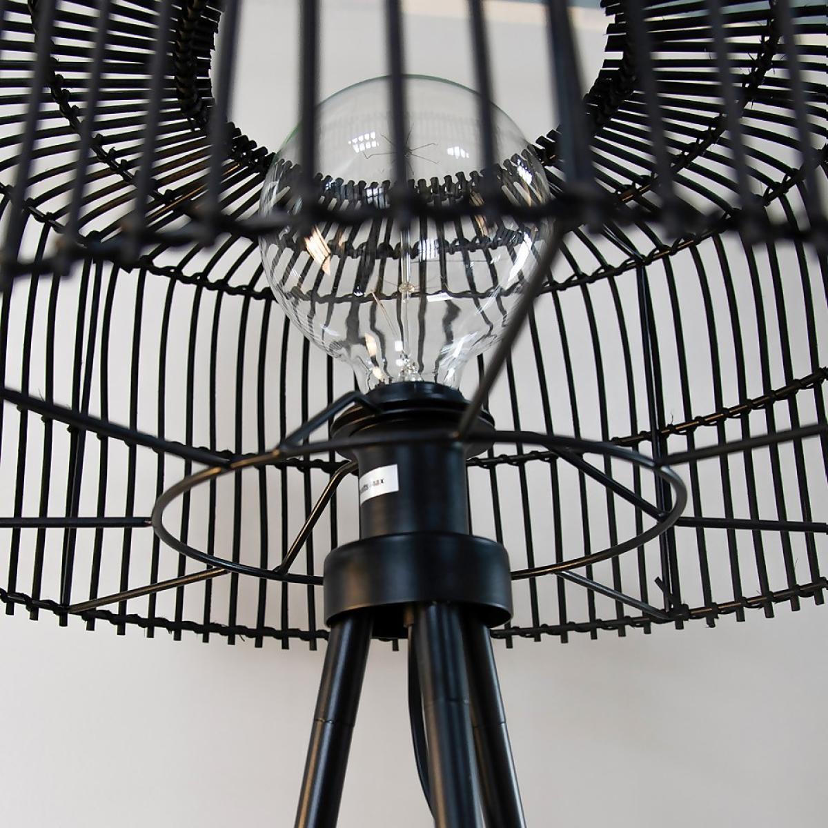 Benji Rattan Floor Lamp – image 5