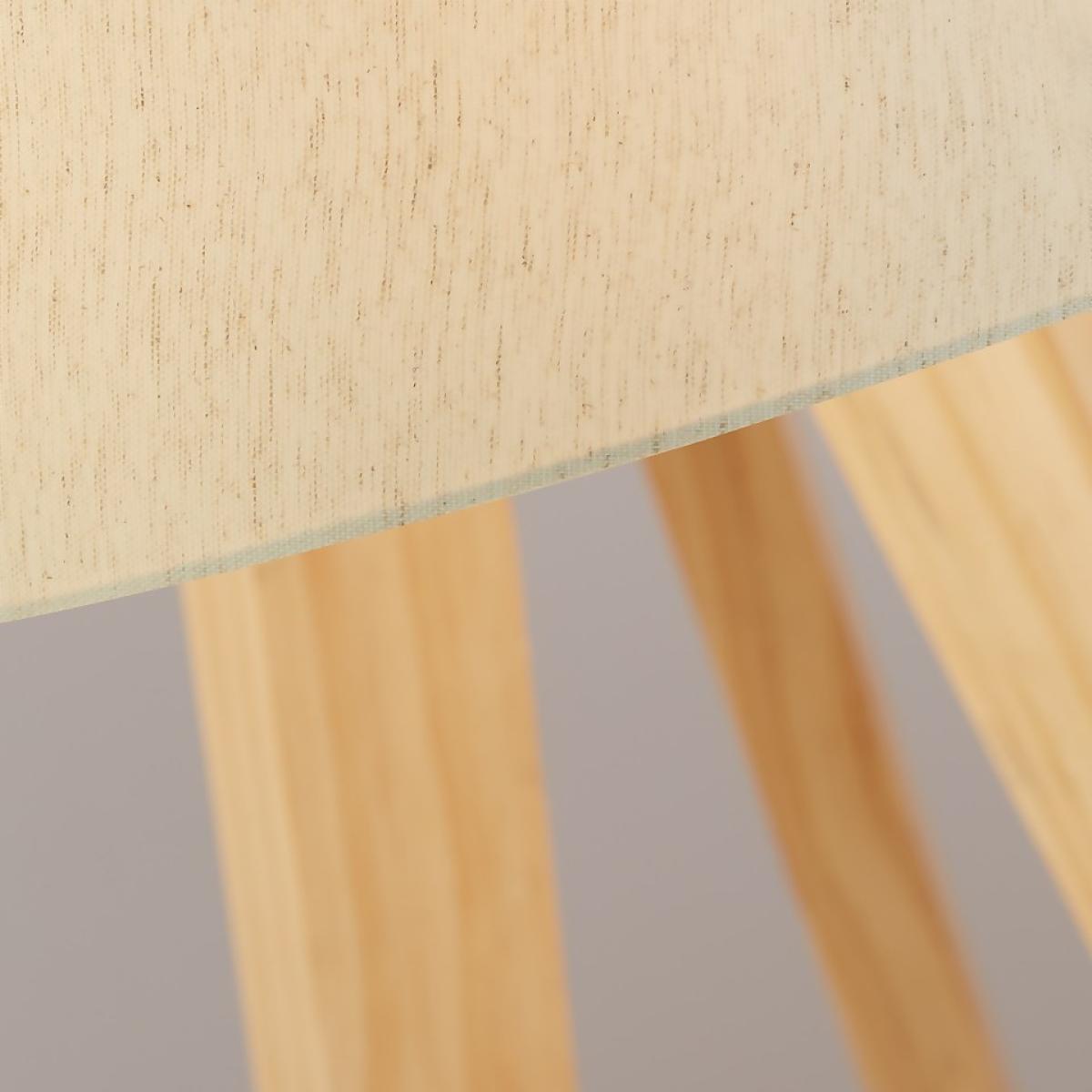 The Wooden Tripod Floor Lamp – image 5