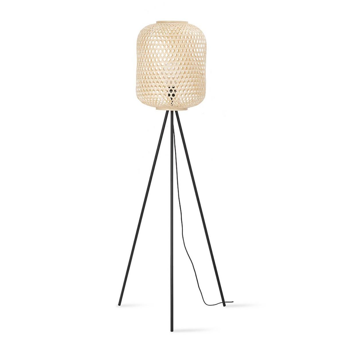 Reid Bamboo Floor Lamp – image 2