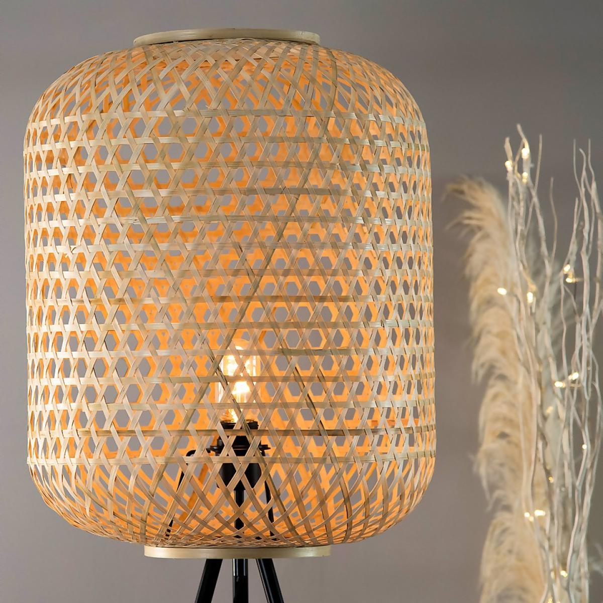 Reid Bamboo Floor Lamp – image 3