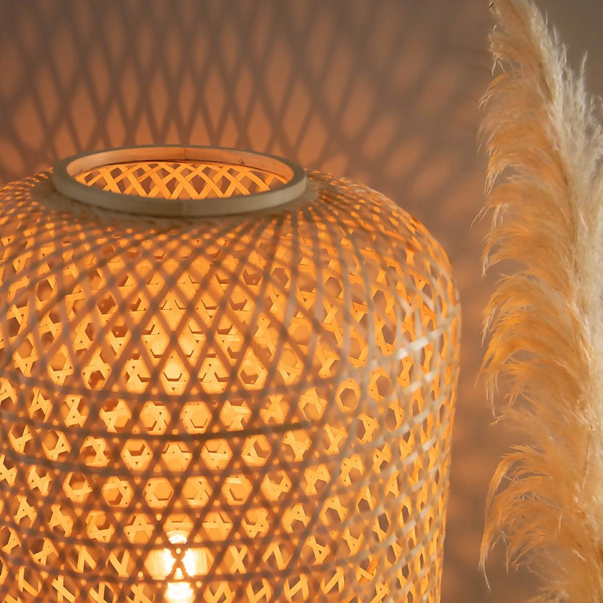 Reid Bamboo Floor Lamp – image 4