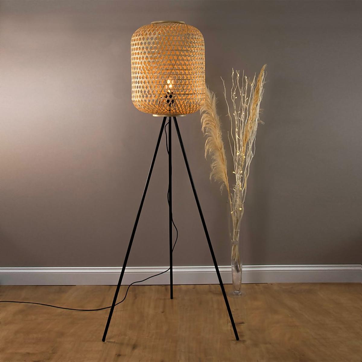 Reid Bamboo Floor Lamp – image 6