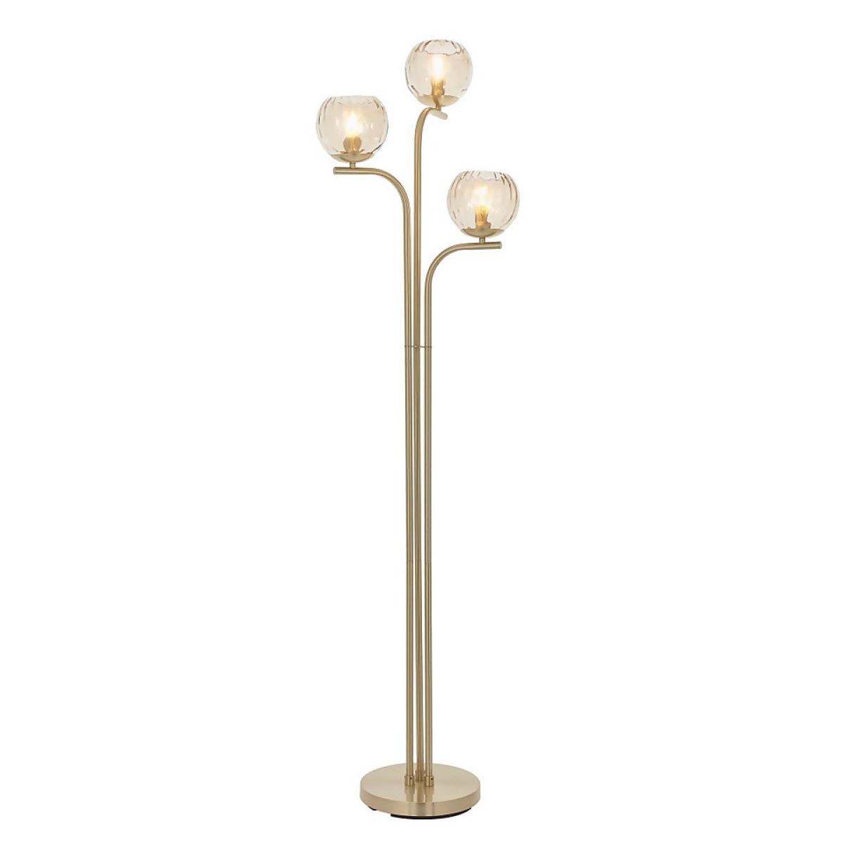 Geneva Floor Lamp - Brass – image 2