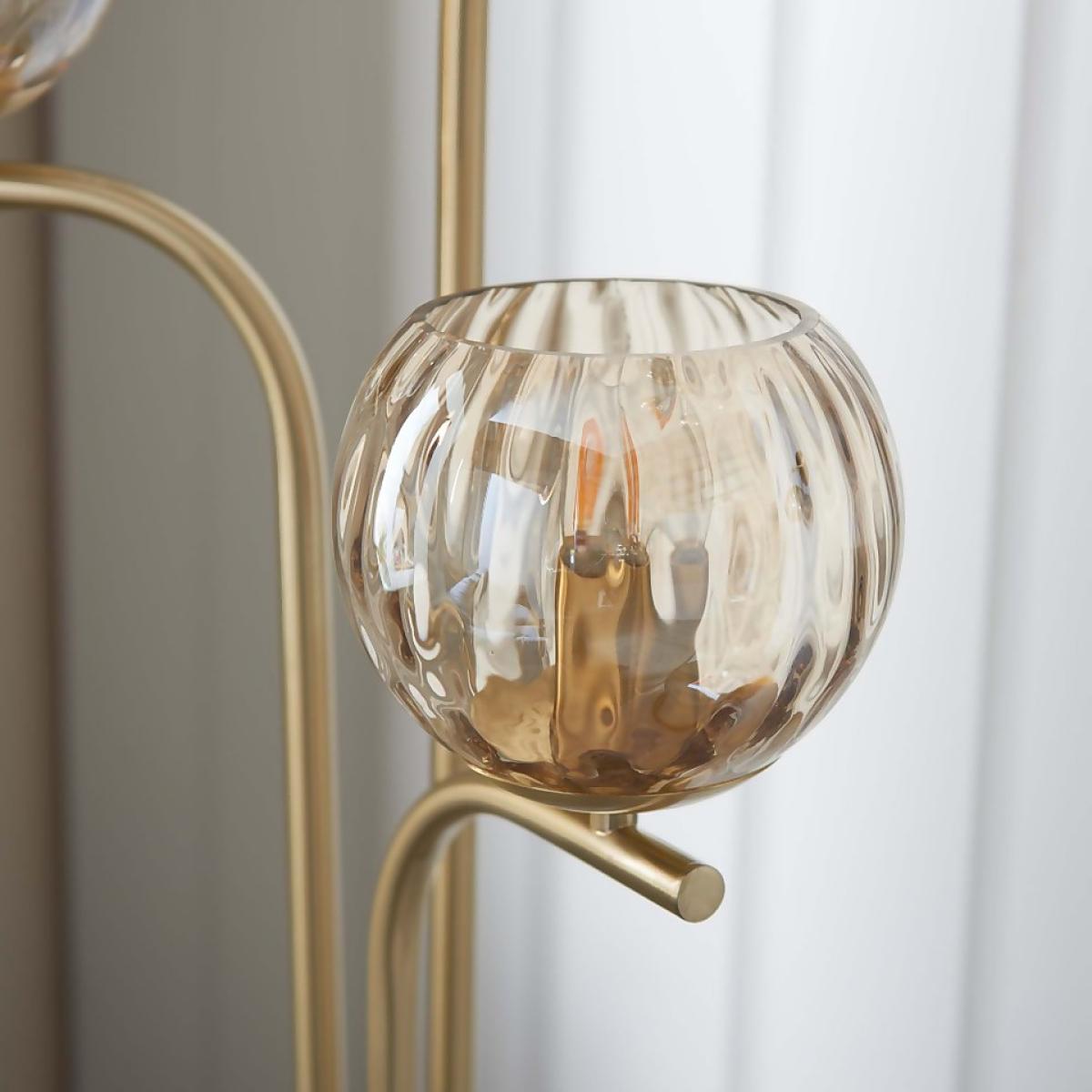 Geneva Floor Lamp - Brass – image 7