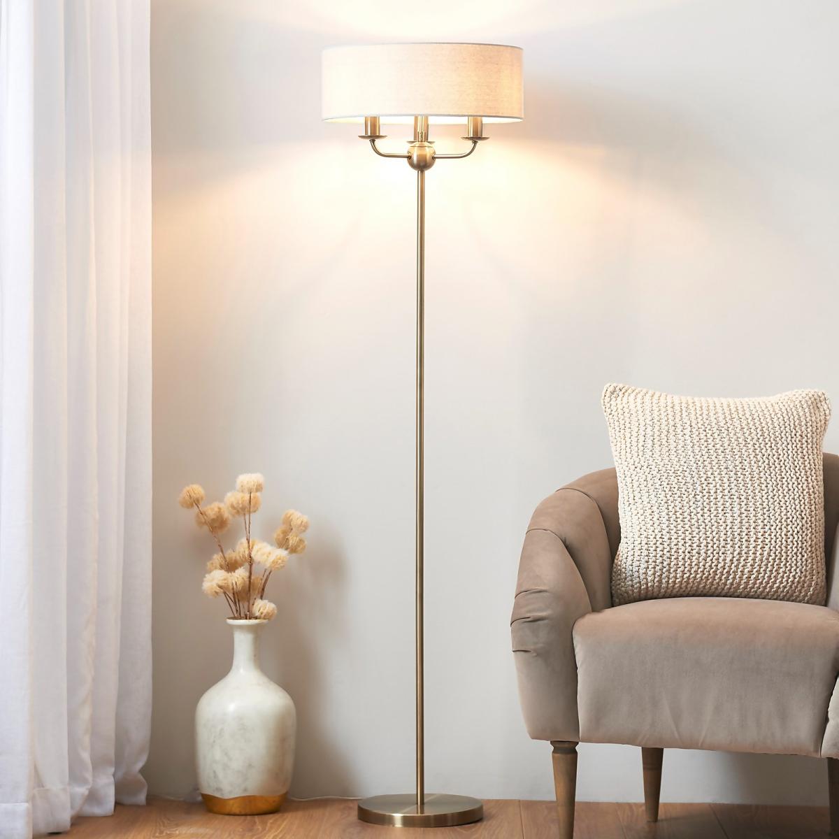 Chippenham 3 Light Floor Lamp – image 1