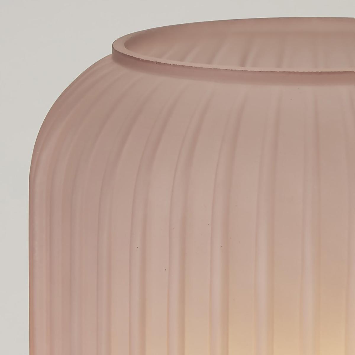 Pearl Frosted Floor Lamp - Rose – image 5