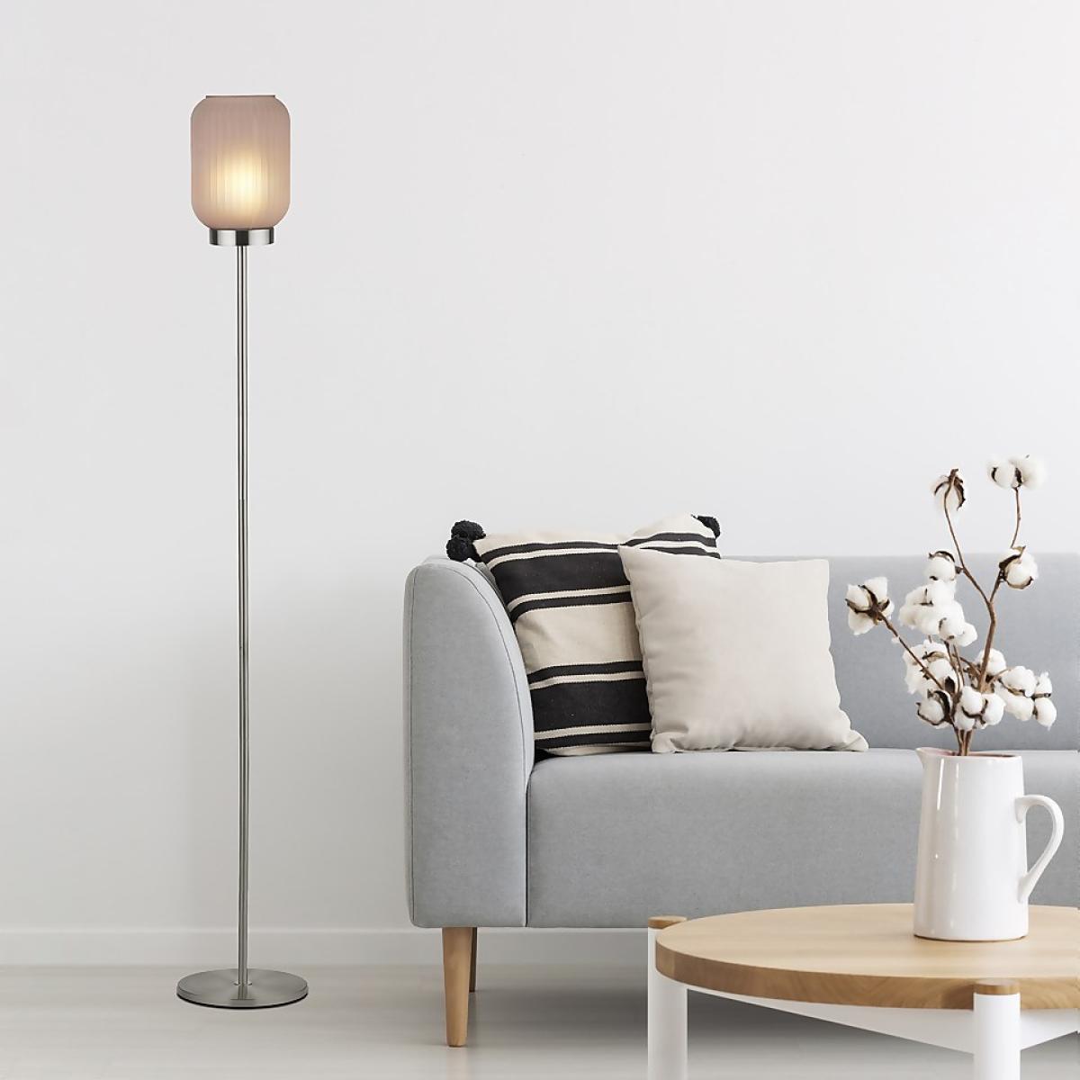 Pearl Frosted Floor Lamp - Rose – image 6