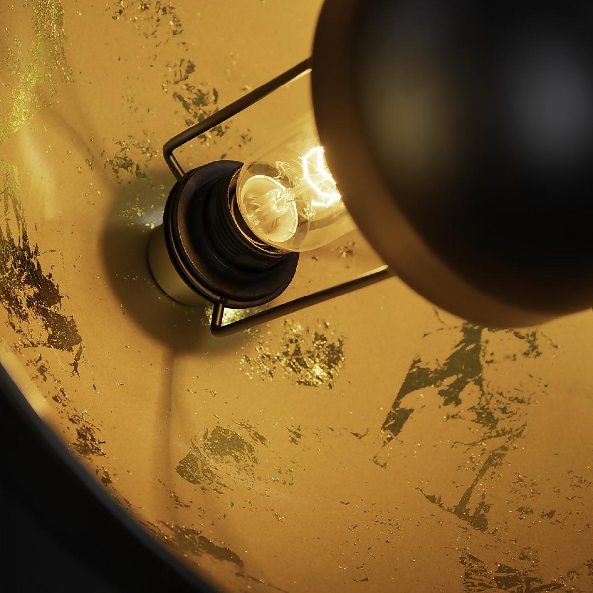 Kennedy Black & Gold Floor Lamp – image 7