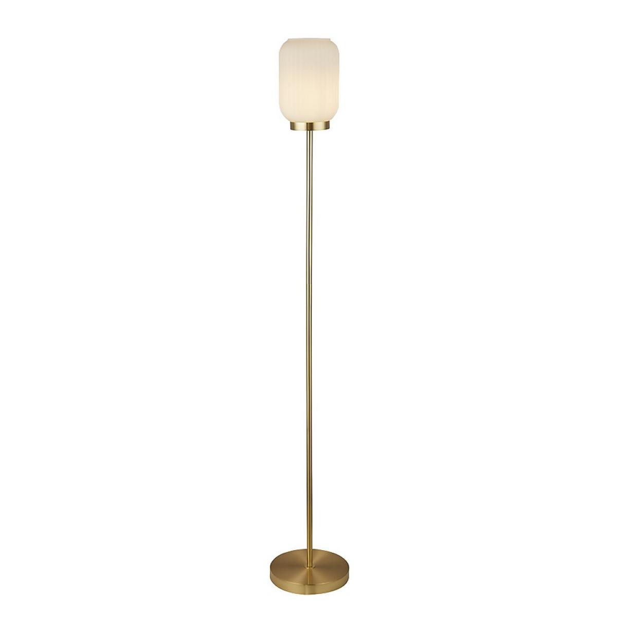 Pearl Frosted Floor Lamp - White – image 2