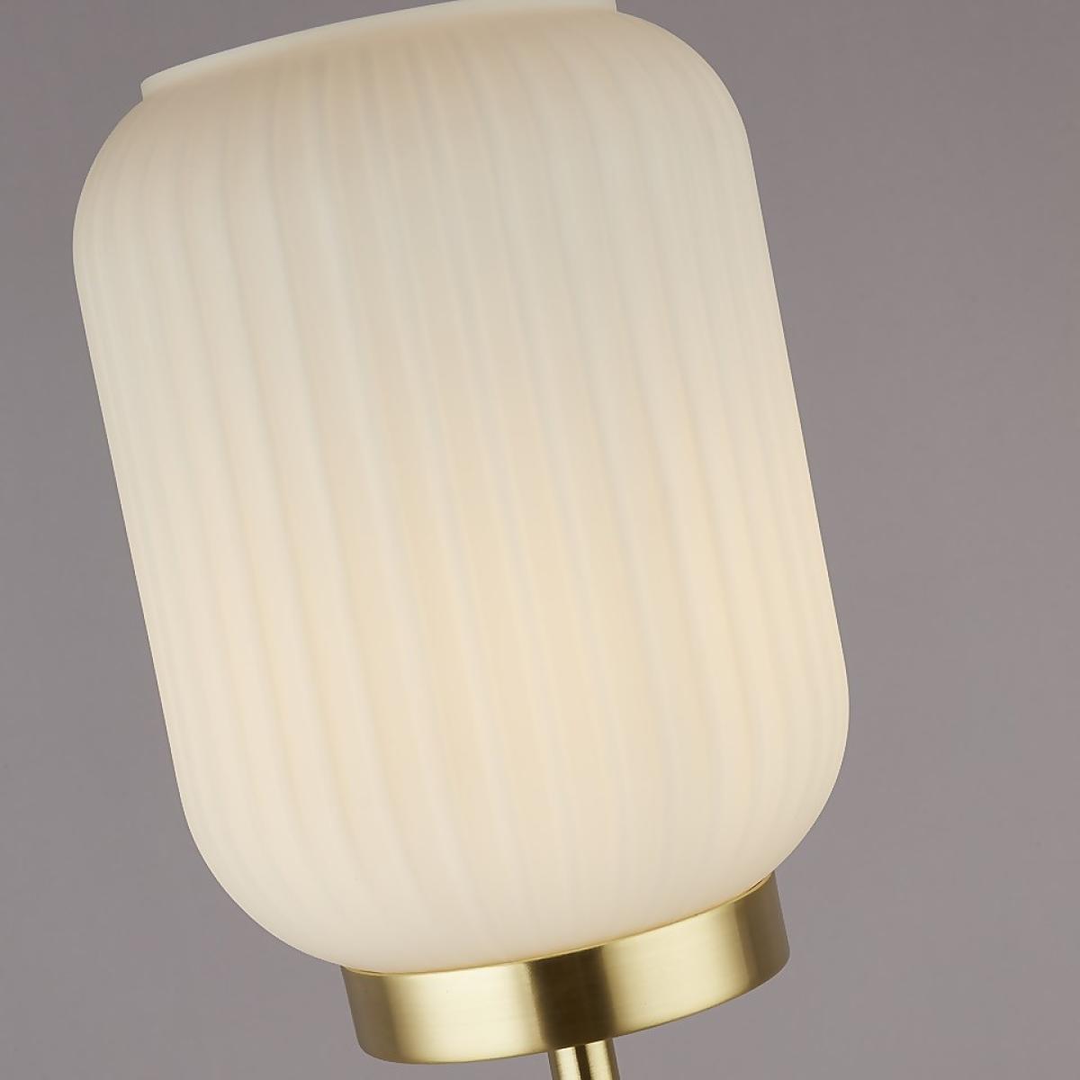 Pearl Frosted Floor Lamp - White – image 4