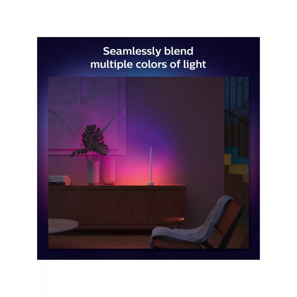 Philips Hue Signe Gradient Floor Lamp, 2550 Lumens – image 2
