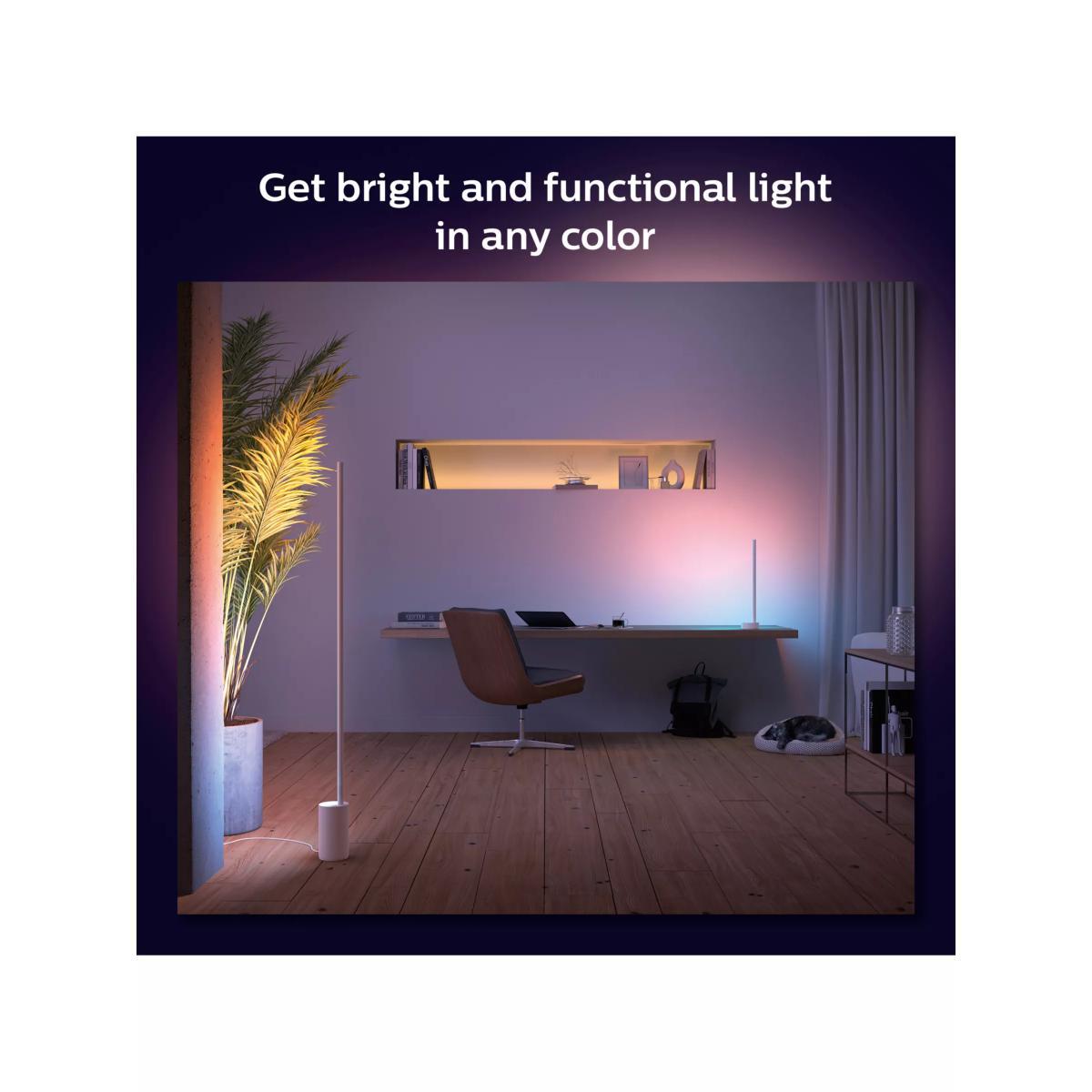 Philips Hue Signe Gradient Floor Lamp, 2550 Lumens – image 4