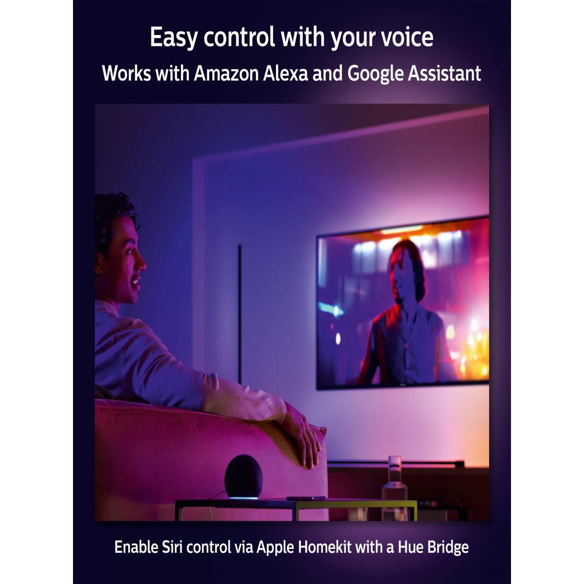 Philips Hue Signe Gradient Floor Lamp, 2550 Lumens – image 5