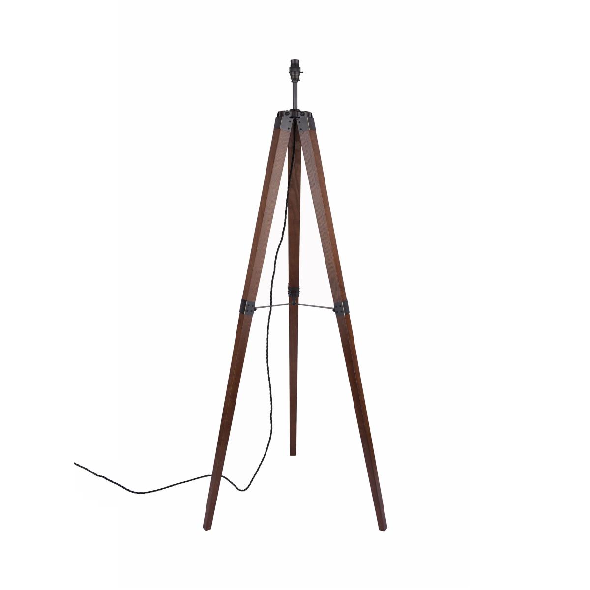 Laura Ashley Burdale Tripod Floor Lamp, Antique Brass – image 4