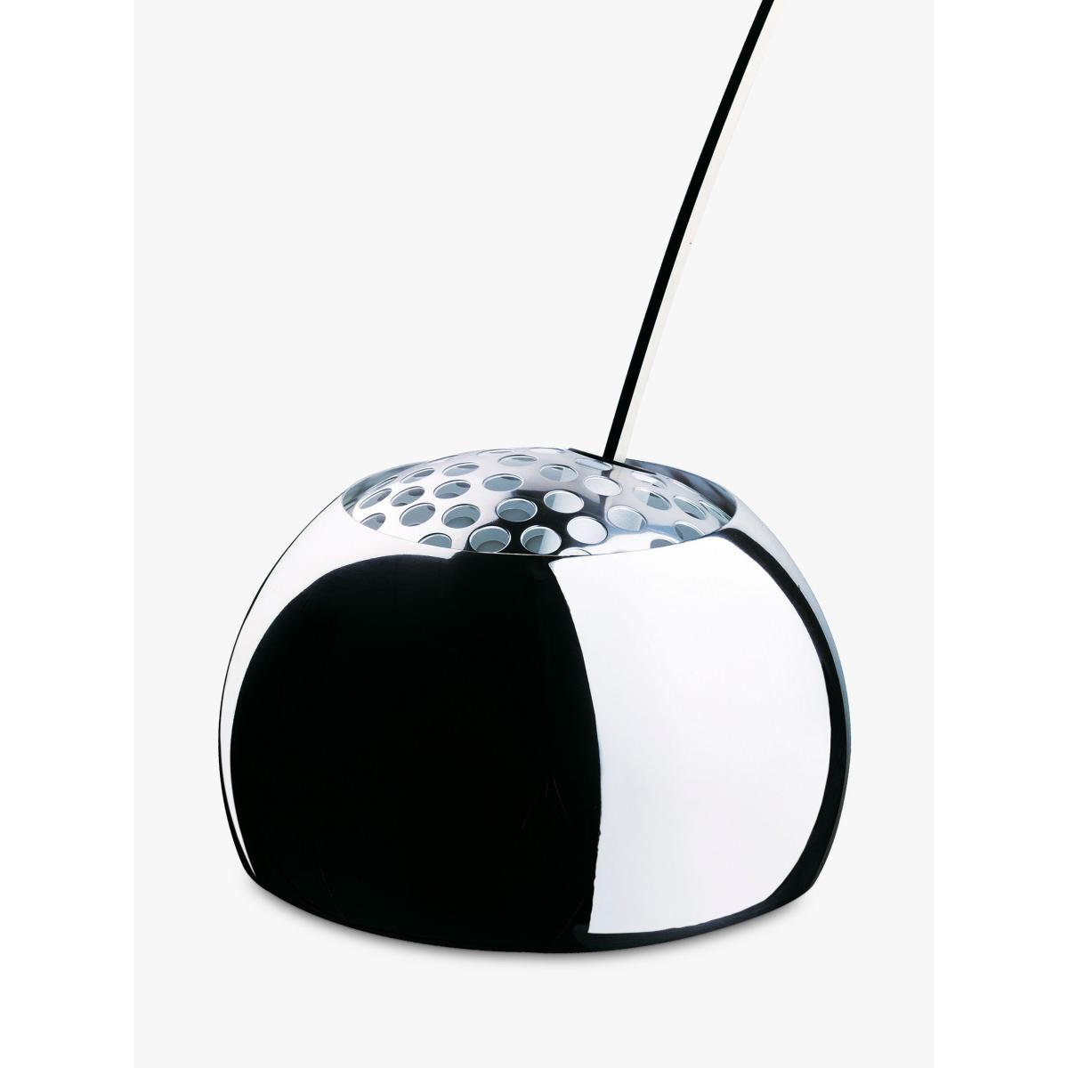Flos Arco Dimmable LED Arched Floor Lamp, Silver – image 5