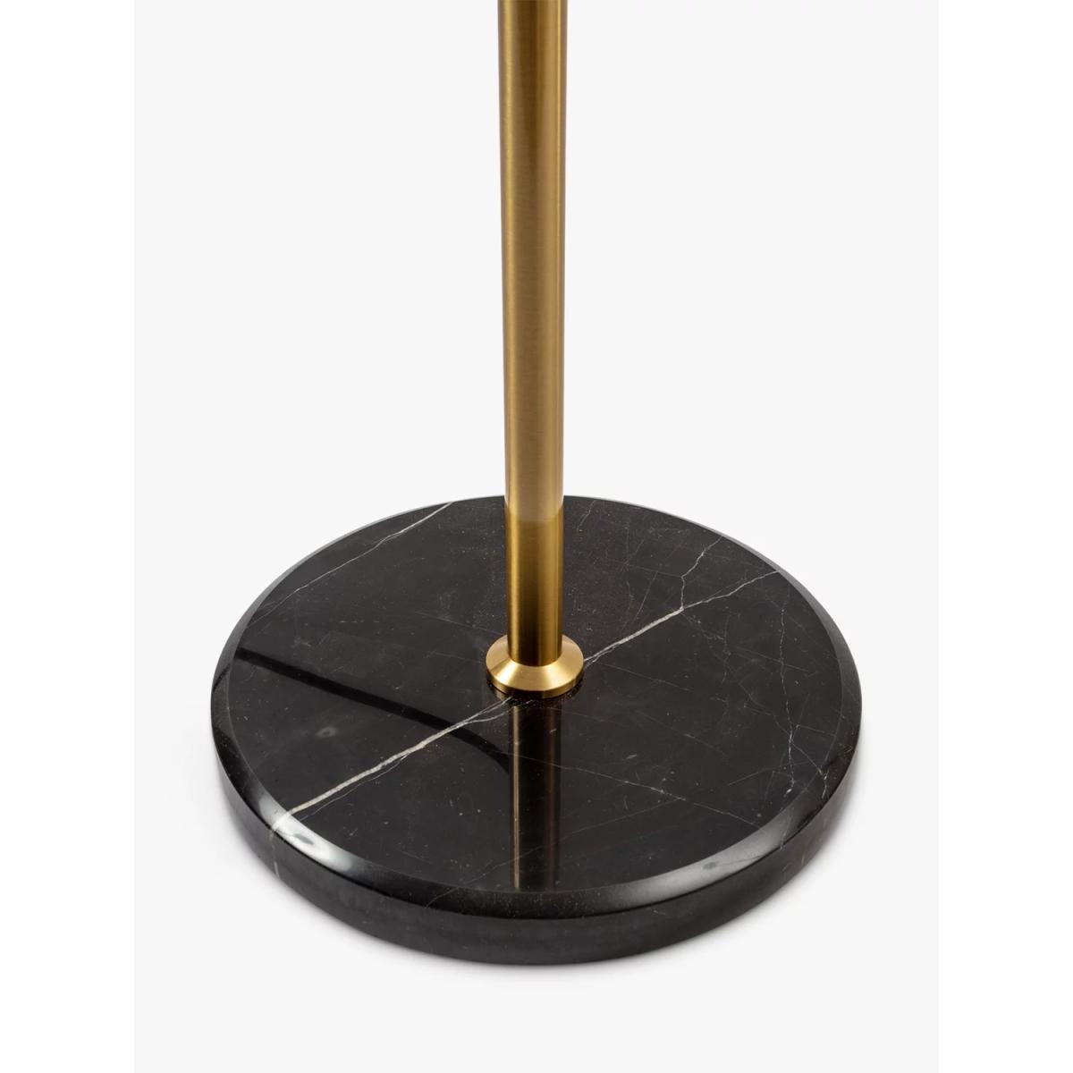 Pure White Lines Celine 3 Arm Floor Lamp, Gold – image 3