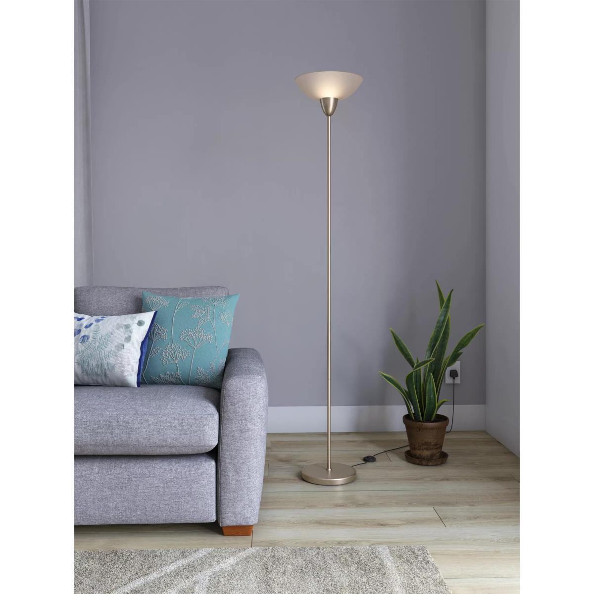 ANYDAY John Lewis & Partners Darlington Uplighter Floor Lamp – image 3