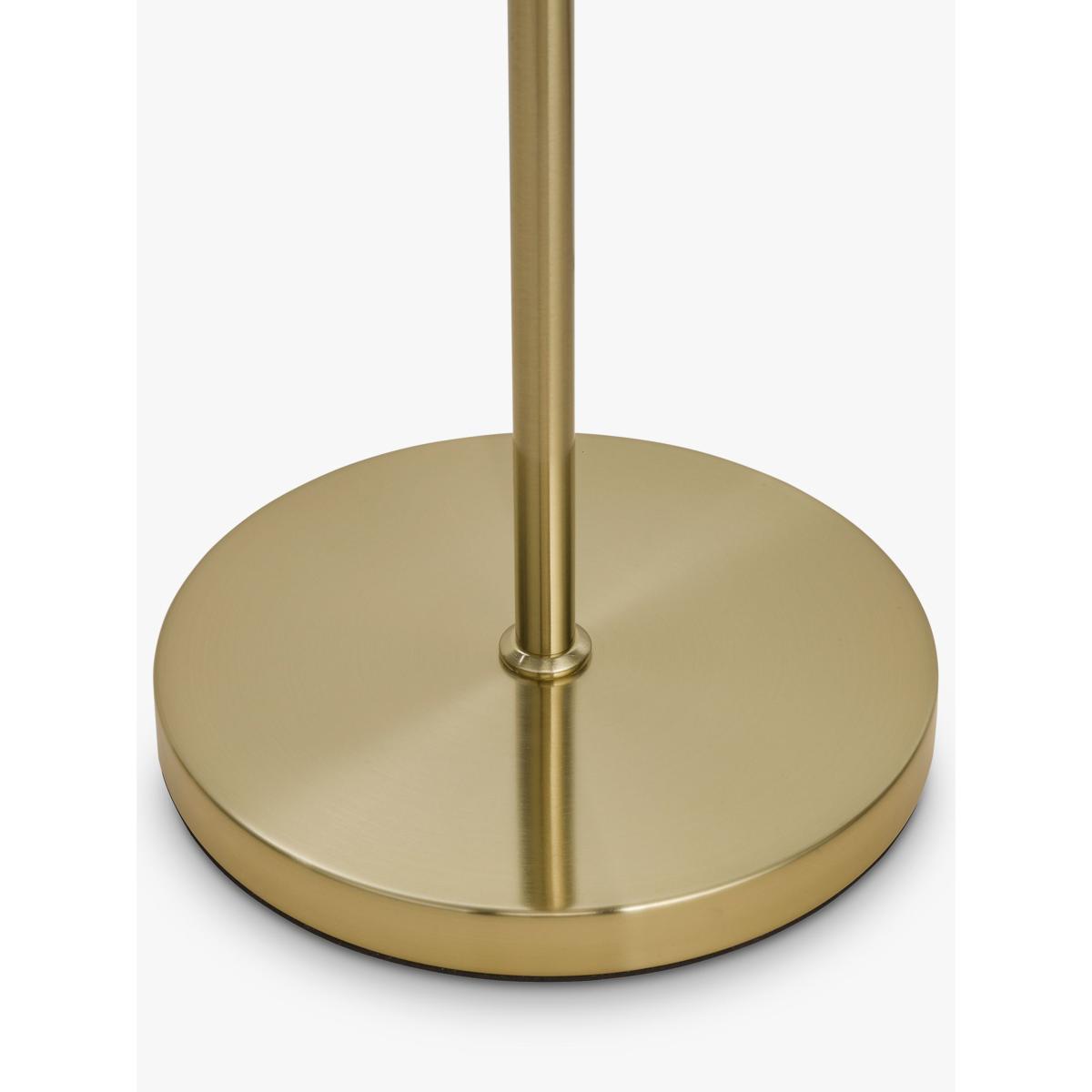 John Lewis Disco Floor Lamp, Warm Satin Brass – image 4