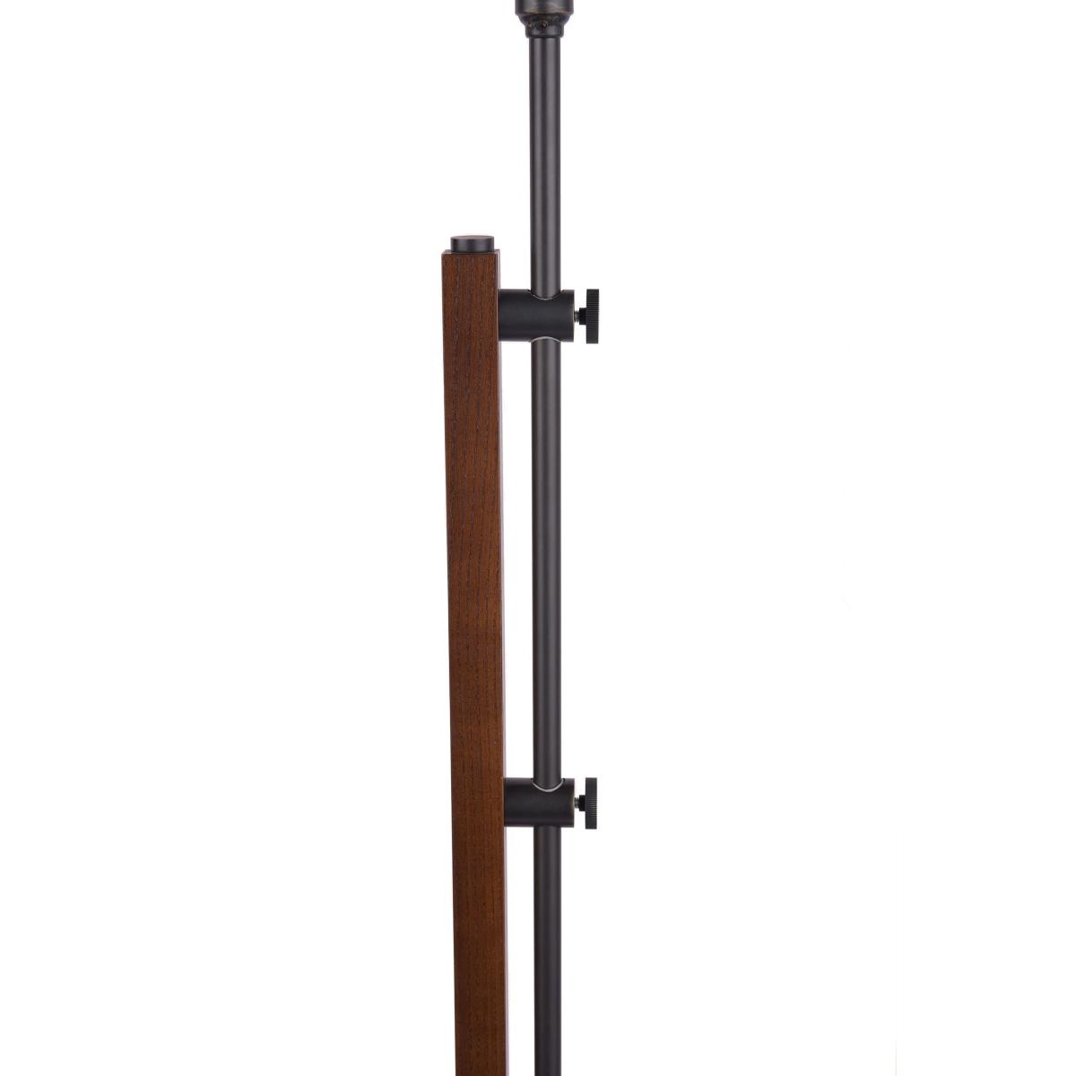 Laura Ashley Burdale Wooden Floor Lamp Base, Antique Brass – image 4