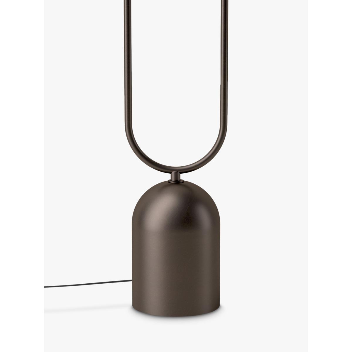 Lights & Lamps Ruzo Porcelain Floor Lamp, Bronze/White – image 5