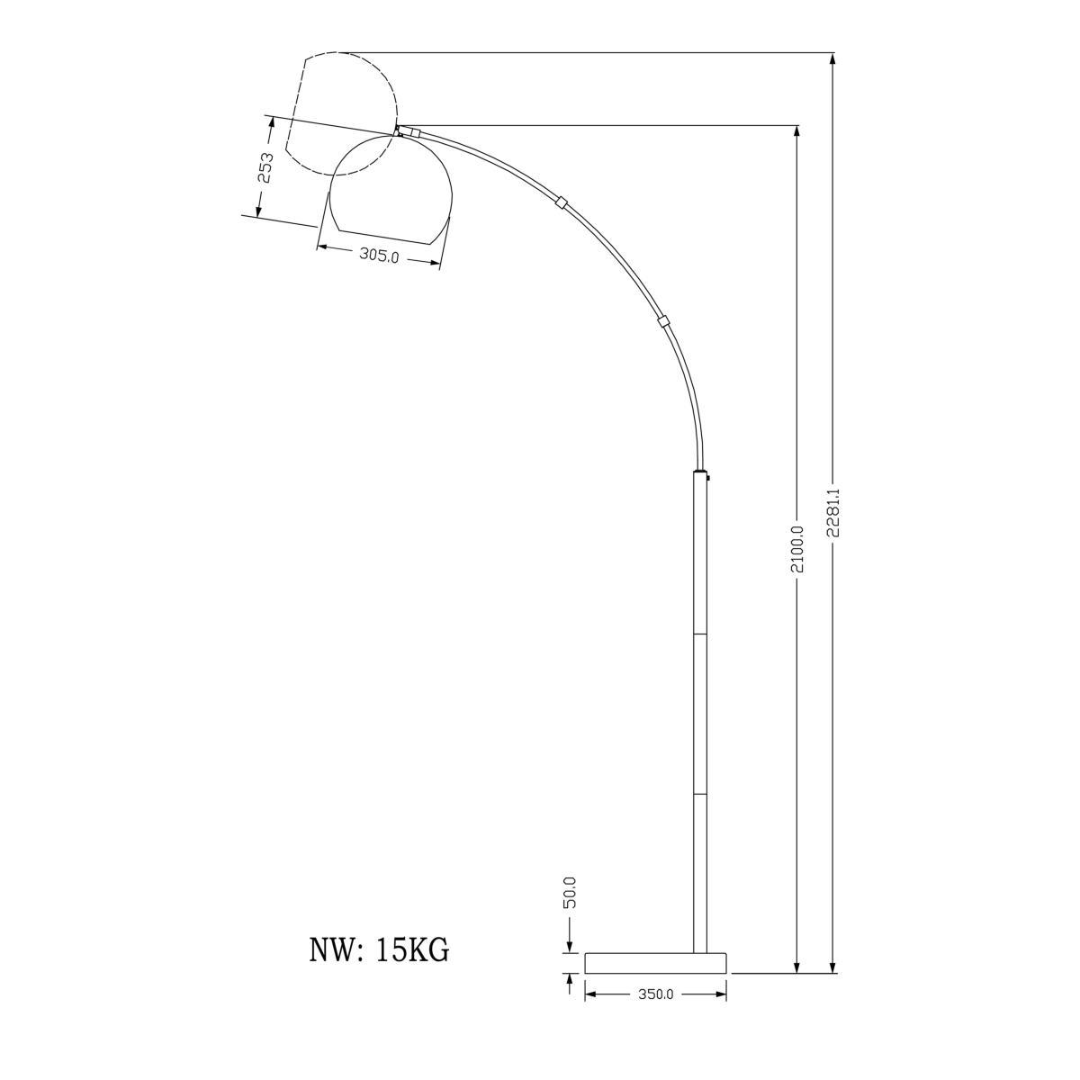 John Lewis & Partners Hector Floor Lamp – image 7