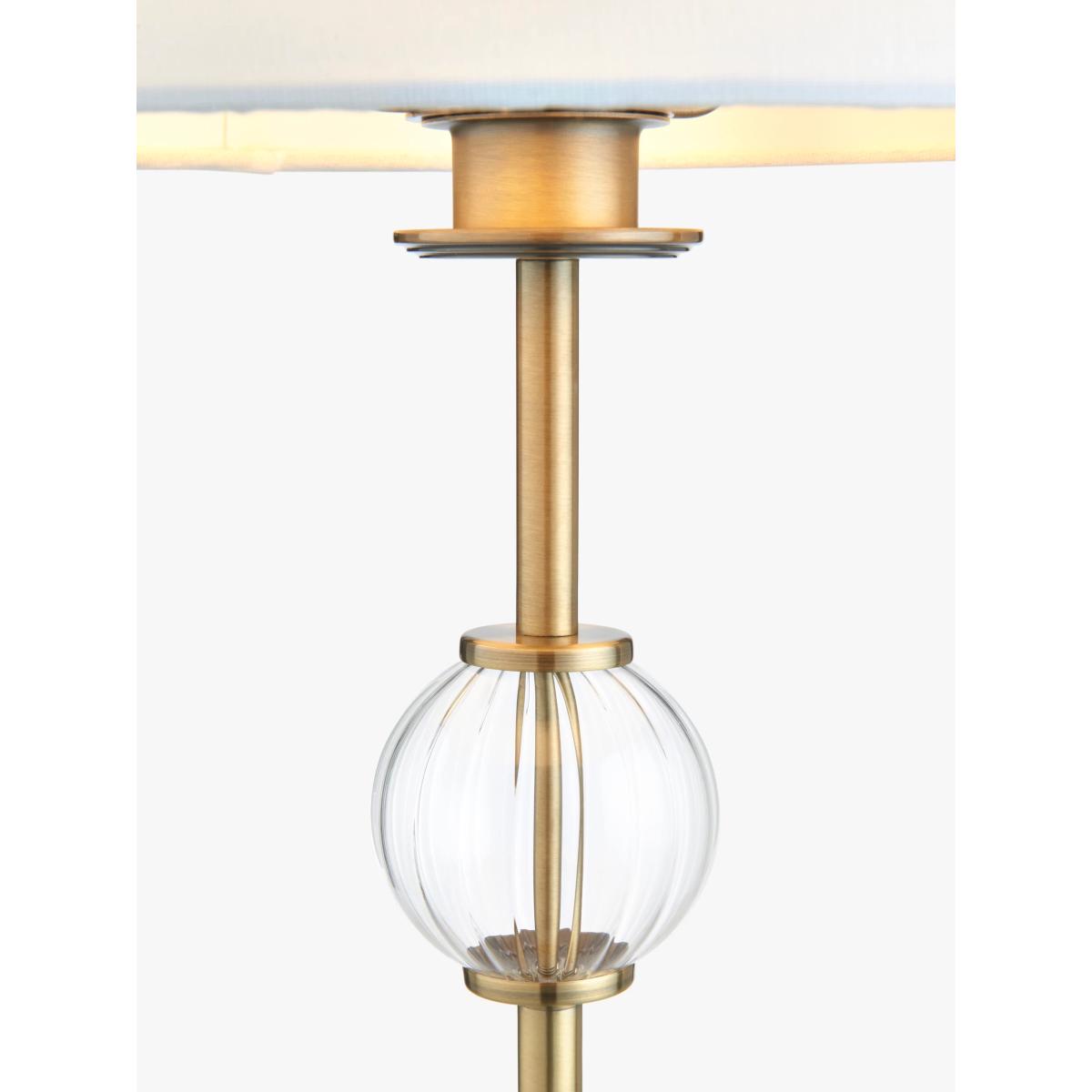 John Lewis Haverstock Floor Lamp, Antique Brass – image 3