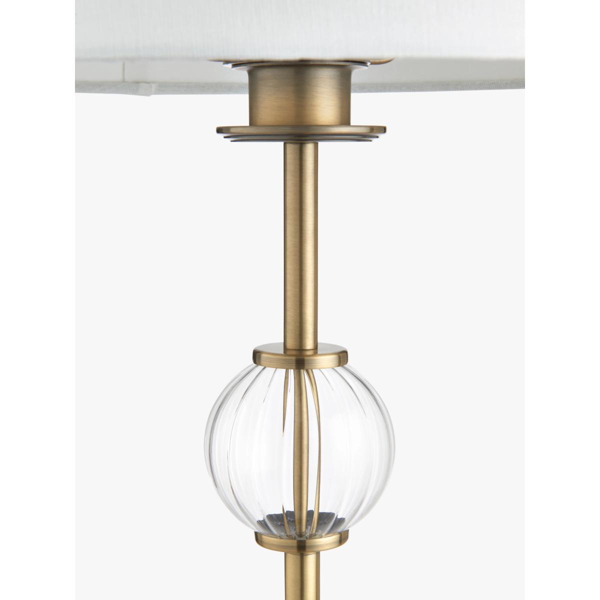 John Lewis Haverstock Floor Lamp, Antique Brass – image 4