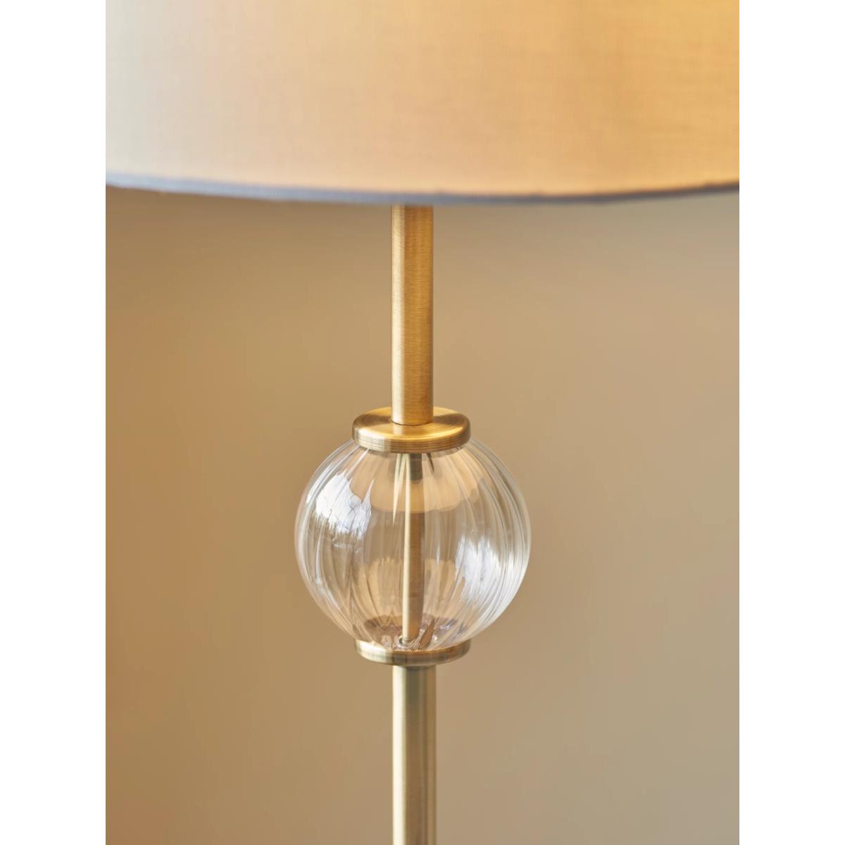 John Lewis Haverstock Floor Lamp, Antique Brass – image 5