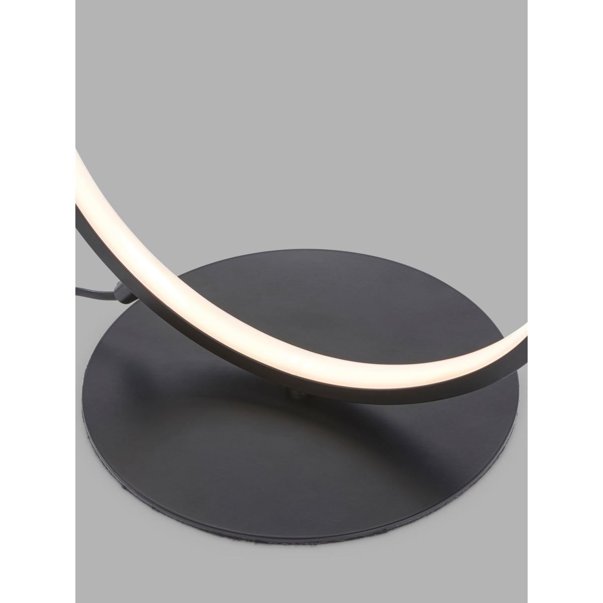 John Lewis Swoop LED Floor Lamp, Black – image 5