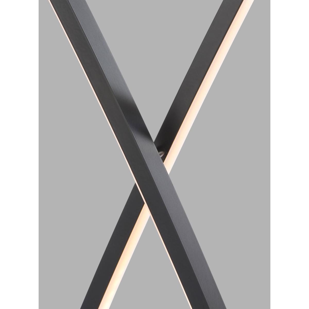 John Lewis Swoop LED Floor Lamp, Black – image 6