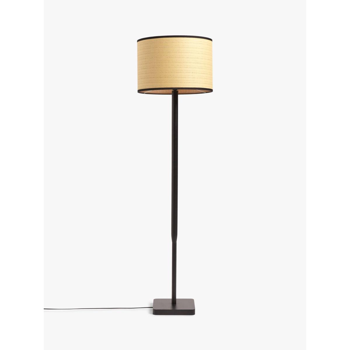 John Lewis Serenity Natural Woven Floor Lamp – image 2