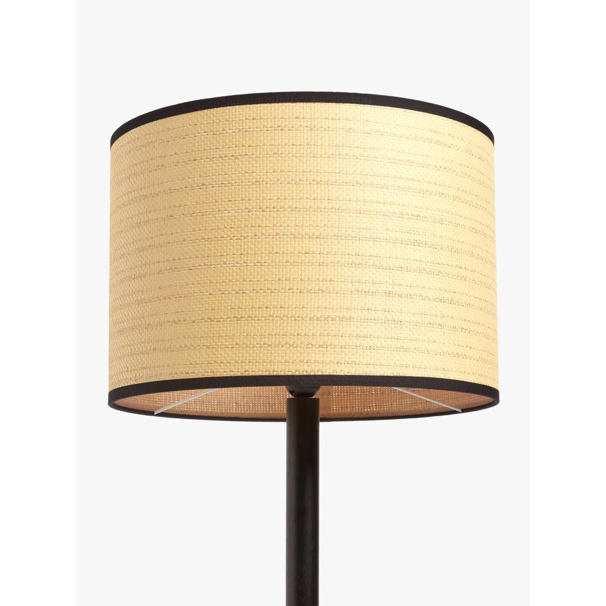 John Lewis Serenity Natural Woven Floor Lamp – image 3