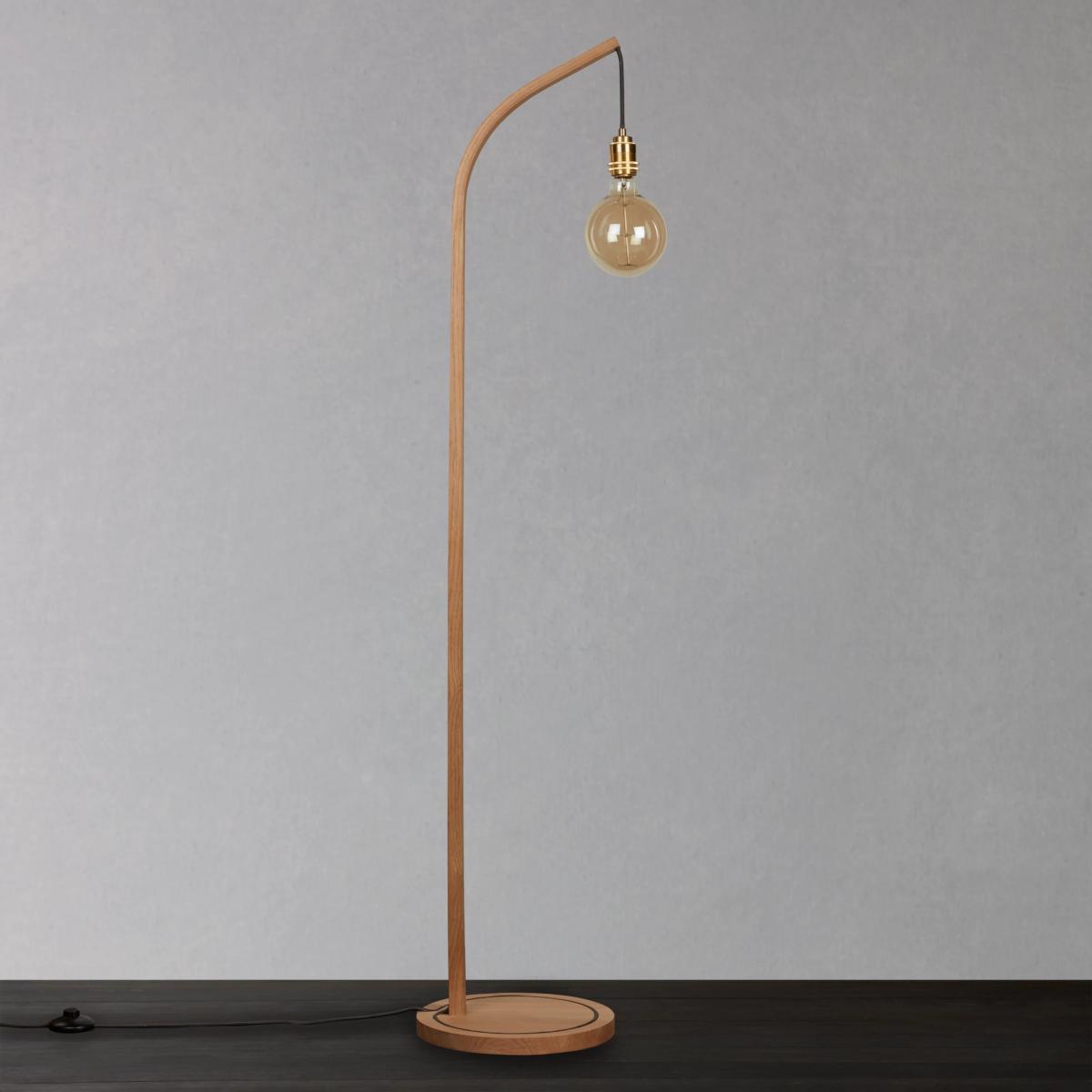 Tom Raffield Mooring Floor Light, Oak – image 2