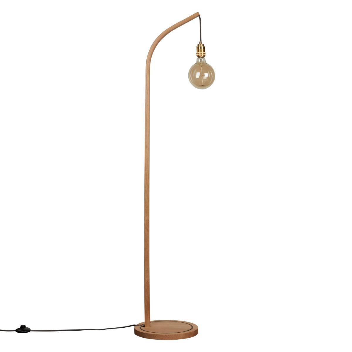 Tom Raffield Mooring Floor Light, Oak – image 3